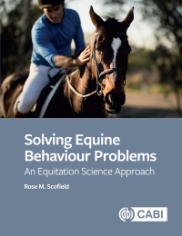 Cover image: Solving Equine Behaviour Problems 9781789244878