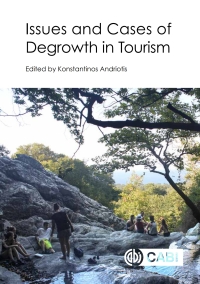 Imagen de portada: Issues and Cases of Degrowth in Tourism 9781789245073