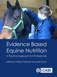 Omslagafbeelding: Evidence Based Equine Nutrition