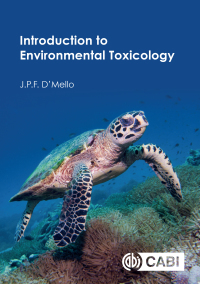 Cover image: Introduction to Environmental Toxicology 9781789245189