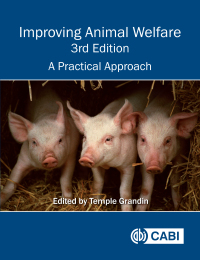 Cover image: Improving Animal Welfare 3rd edition 9781789245219
