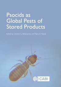 صورة الغلاف: Psocids as Global Pests of Stored Products 9781789245523