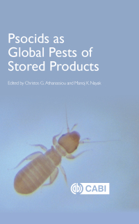 Cover image: Psocids as Global Pests of Stored Products 9781789245523