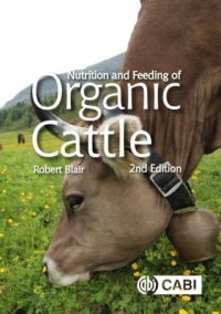 Omslagafbeelding: Nutrition and Feeding of Organic Cattle 2nd edition 9781789245554