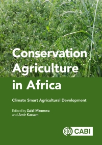 Cover image: Conservation Agriculture in Africa 9781789245745