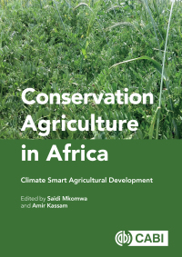 Imagen de portada: Conservation Agriculture in Africa 9781789245745
