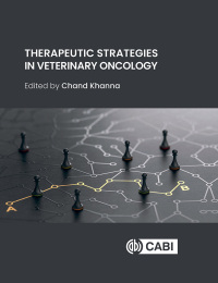 Imagen de portada: Therapeutic Strategies in Veterinary Oncology 9781789245806