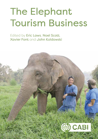 Cover image: The Elephant Tourism Business 1st edition 9781789245868