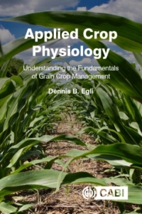 Cover image: Applied Crop Physiology 9781789245950