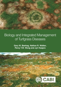 Immagine di copertina: Biology and Integrated Management of Turfgrass Diseases 9781789246216