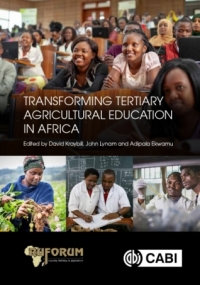 Immagine di copertina: Transforming Tertiary Agricultural Education in Africa 9781789246544