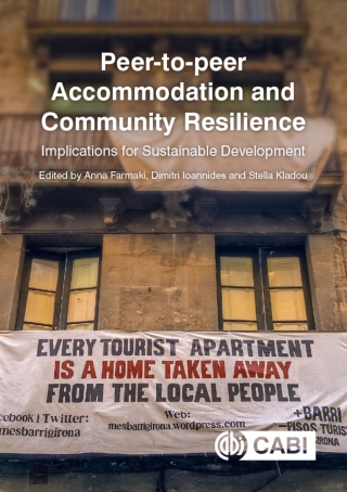 Cover image: Peer-to-peer Accommodation and Community Resilience 9781789246605