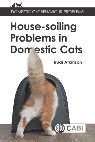 Cover image: House-soiling Problems in Domestic Cats 9781789246872