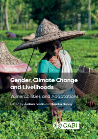 Cover image: Gender, Climate Change and Livelihoods 9781789247053