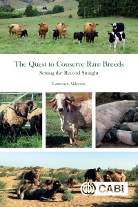 Omslagafbeelding: The Quest to Conserve Rare Breeds 9781789247114