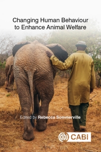 Imagen de portada: Changing Human Behaviour to Enhance Animal Welfare 9781789247237