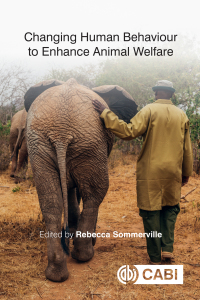 表紙画像: Changing Human Behaviour to Enhance Animal Welfare 9781789247237