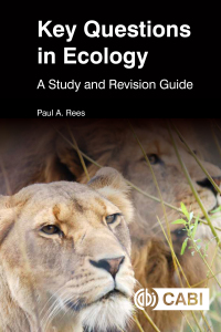 Imagen de portada: Key Questions in Ecology 9781789247572