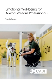 Imagen de portada: Emotional Well-being for Animal Welfare Professionals 9781789247794