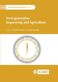 Imagen de portada: Next-generation Sequencing and Agriculture 9781789247824