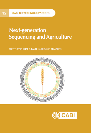 Cover image: Next-generation Sequencing and Agriculture 9781789247824