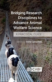 Imagen de portada: Bridging Research Disciplines to Advance Animal Welfare Science 9781789247886