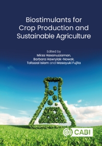 Imagen de portada: Biostimulants for Crop Production and Sustainable Agriculture 9781789248074