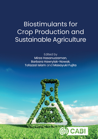 Omslagafbeelding: Biostimulants for Crop Production and Sustainable Agriculture 9781789248074