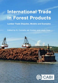 Omslagafbeelding: International Trade in Forest Products 1st edition 9781789248234