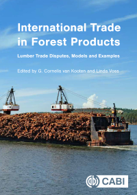 صورة الغلاف: International Trade in Forest Products 1st edition 9781789248234