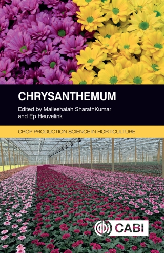 Imagen de portada: Chrysanthemum 9781789248265