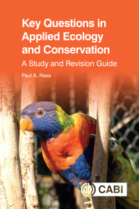 Cover image: Key Questions in Applied Ecology and Conservation 9781789248494