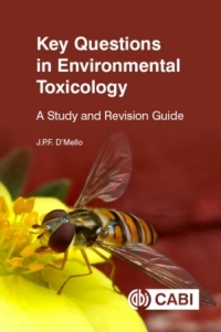 Titelbild: Key Questions in Environmental Toxicology 9781789248524