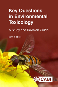 Cover image: Key Questions in Environmental Toxicology 9781789248524