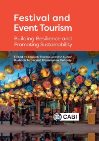 Cover image: Festival and Event Tourism 9781789248661