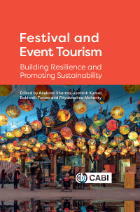 Cover image: Festival and Event Tourism 9781789248661