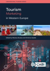 Omslagafbeelding: Tourism Marketing in Western Europe 9781789248753