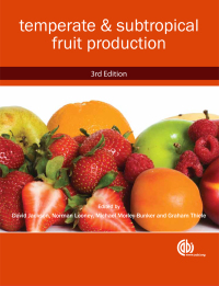 Imagen de portada: Temperate and Subtropical Fruit Production 3rd edition 9781845935016