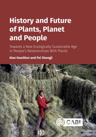 Cover image: History and Future of Plants, Planet and People 9781789248920