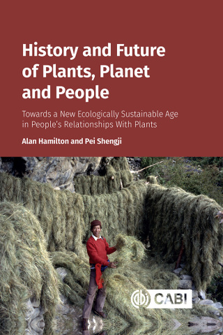 Cover image: History and Future of Plants, Planet and People 9781789248920
