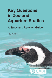 Cover image: Key Questions in Zoo and Aquarium Studies