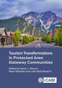 Imagen de portada: Tourism Transformations in Protected Area Gateway Communities 9781789249033