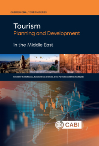 Imagen de portada: Tourism Planning and Development in the Middle East 9781789249125