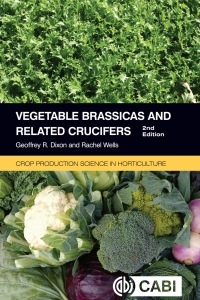 Cover image: Vegetable Brassicas and Related Crucifers 2nd edition 9781789249156