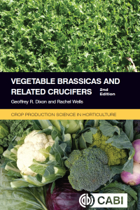 صورة الغلاف: Vegetable Brassicas and Related Crucifers 2nd edition 9781789249156