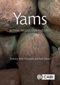 Cover image: Yams 9781789249279