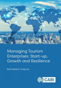 Cover image: Managing Tourism Enterprises 9781789249422