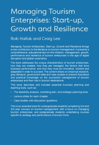 Imagen de portada: Managing Tourism Enterprises 9781789249422