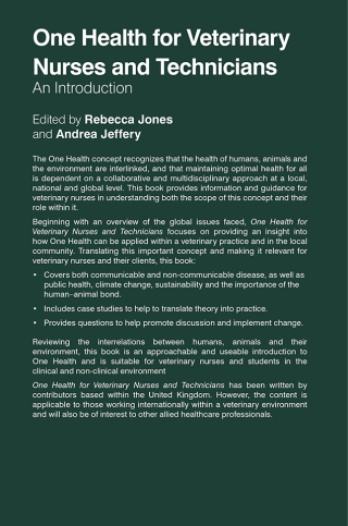 Cover image: One Health for Veterinary Nurses and Technicians 9781789249453