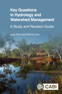 Cover image: Key Questions in Hydrology and Watershed Management